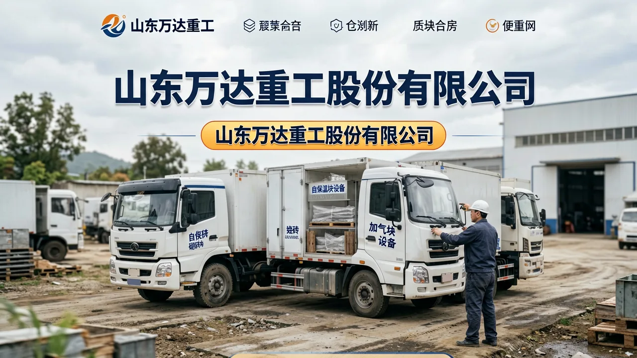 山东万达重工股份有限公司 主题配图